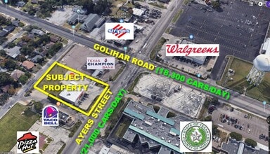 4444 Ayers St, Corpus Christi, TX for lease Interior Photo- Image 2 of 5