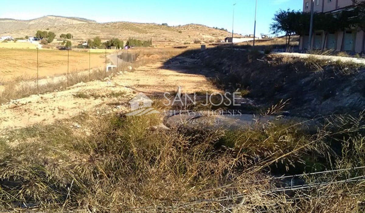 Land in Aspe for sale Site Plan- Image 1 of 3