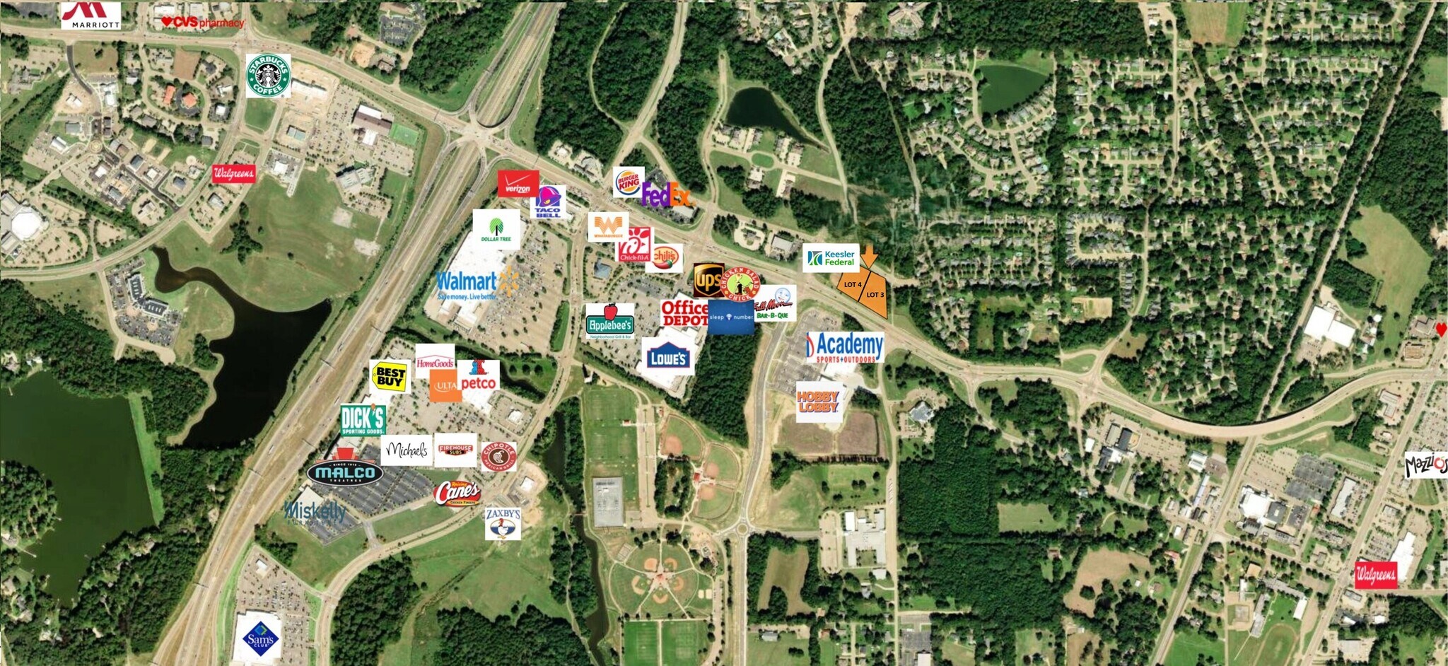 0 Hwy 463, Madison, MS à vendre Aérien- Image 1 de 2