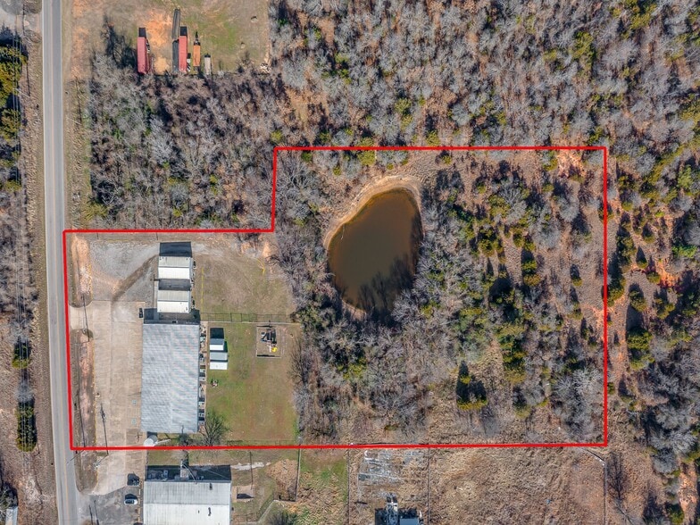 14818 S Peebly Rd, Newalla, OK for sale - Aerial - Image 2 of 48