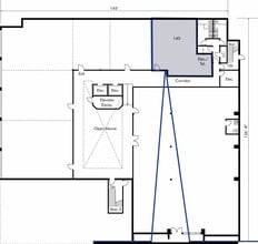 7200-7202 Greenleaf Ave, Whittier, CA à louer Plan d’étage- Image 1 de 2