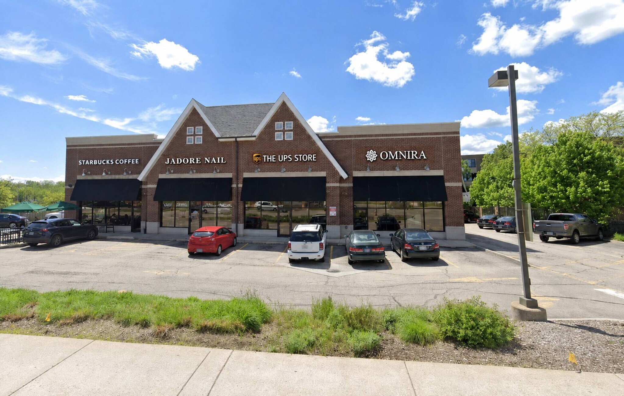 114-120 S Northwest Hwy, Barrington, IL à vendre Photo du bâtiment- Image 1 de 13