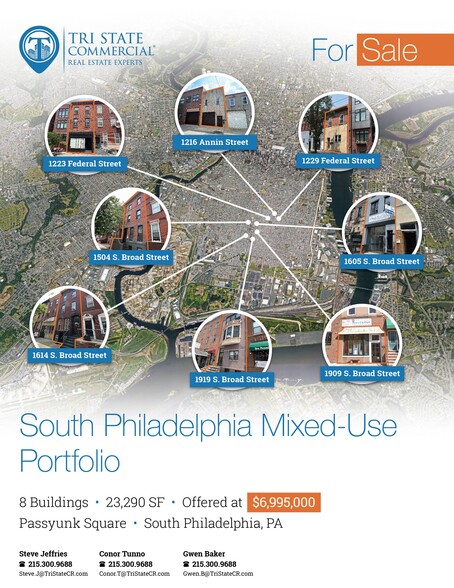 South Philadelphia Mixed-Use Portfolio portfolio of 8 properties for sale on LoopNet.ca - Building Photo - Image 1 of 17