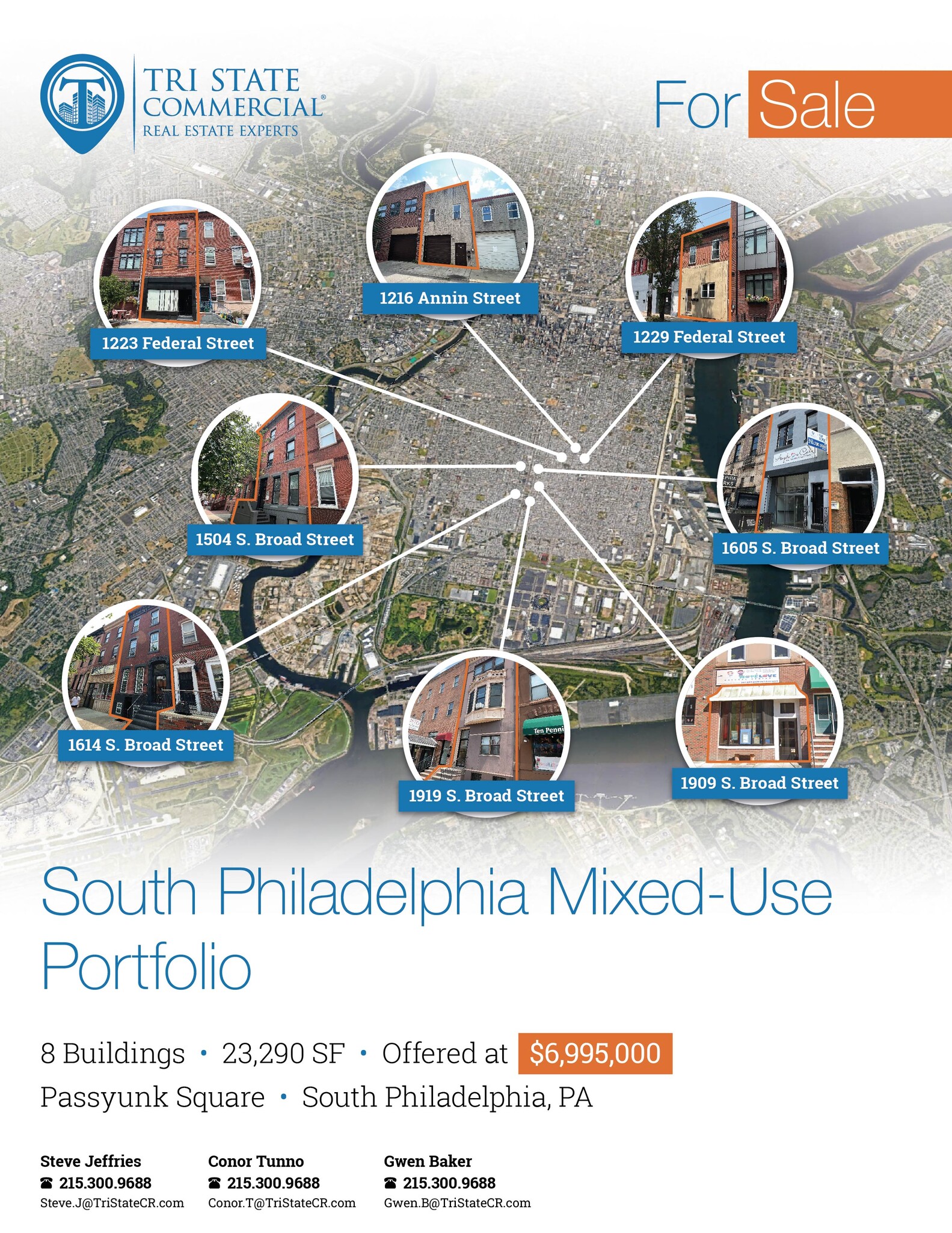 South Philadelphia Mixed-Use Portfolio portfolio of 8 properties for sale on LoopNet.ca Building Photo- Image 1 of 18