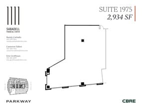 1111 Brickell Ave, Miami, FL for lease Site Plan- Image 1 of 1