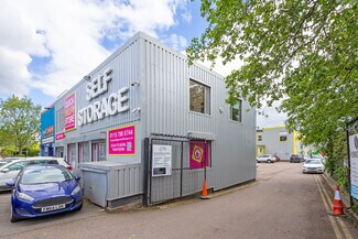 Plus de détails pour 100 Nuthall Rd, Nottingham - Industriel à louer