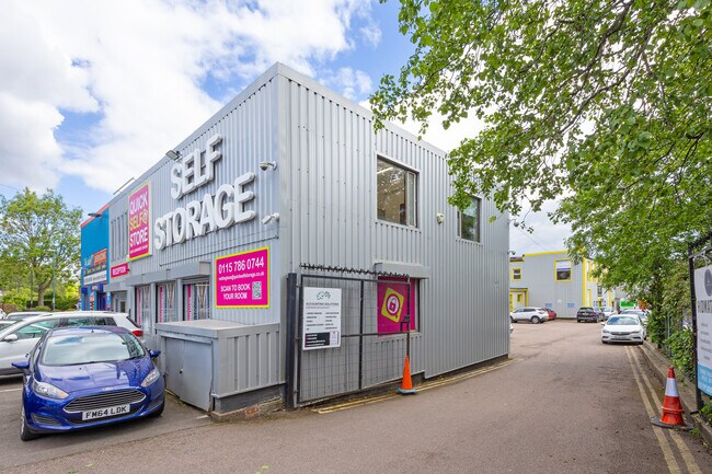 More details for 100 Nuthall Rd, Nottingham - Industrial for Lease