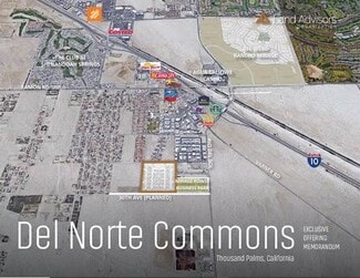 More details for NW Del Norte Way & Robert Rd, Thousand Palms, CA - Land for Sale