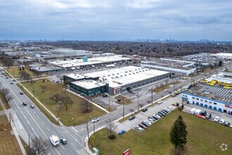 1550 Birchmount Rd, Toronto, ON - Aérien  Vue de la carte