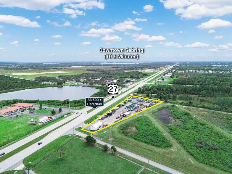 2510 US 27, Avon Park, FL à vendre - Aérien - Image 2 de 29