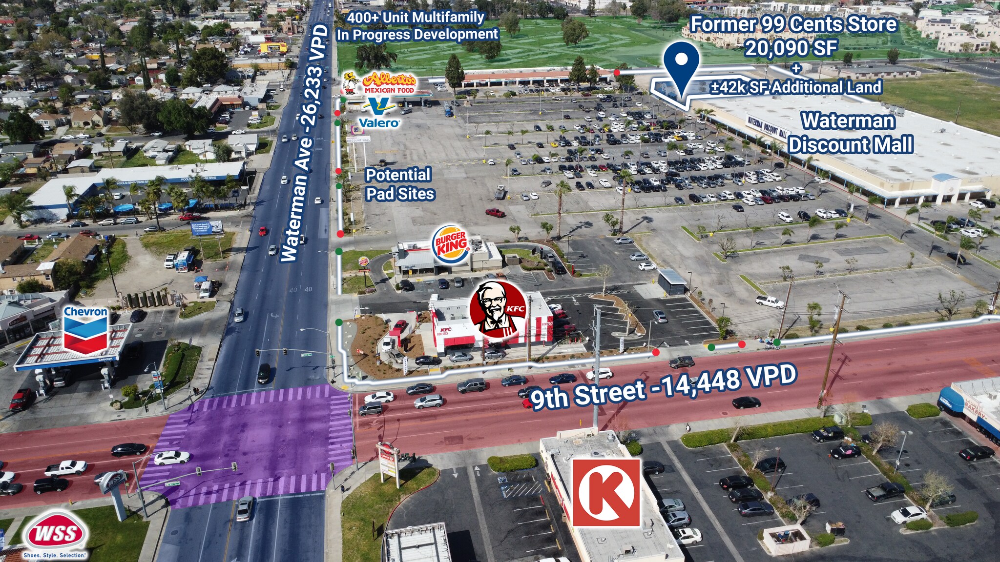 905-1055 N Waterman Ave, San Bernardino, CA for lease Building Photo- Image 1 of 14