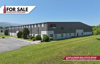 Plus de détails pour 70 Douglas Way, Natural Bridge Station, VA - Industriel à vendre