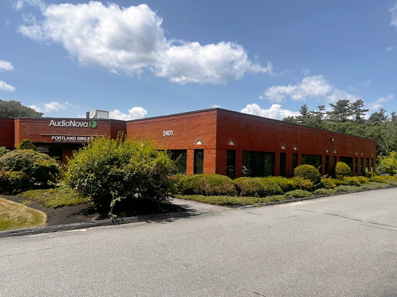 2401 Congress St, Portland, ME for lease - Building Photo - Image 1 of 5