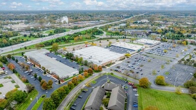 133 Huber Village Blvd, Westerville, OH - AERIAL  map view - Image1