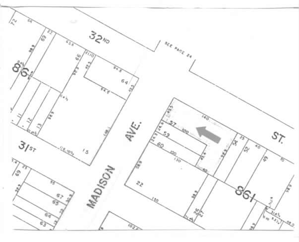 149 Madison Ave, New York, NY à vendre - Plan cadastral - Image 1 de 1