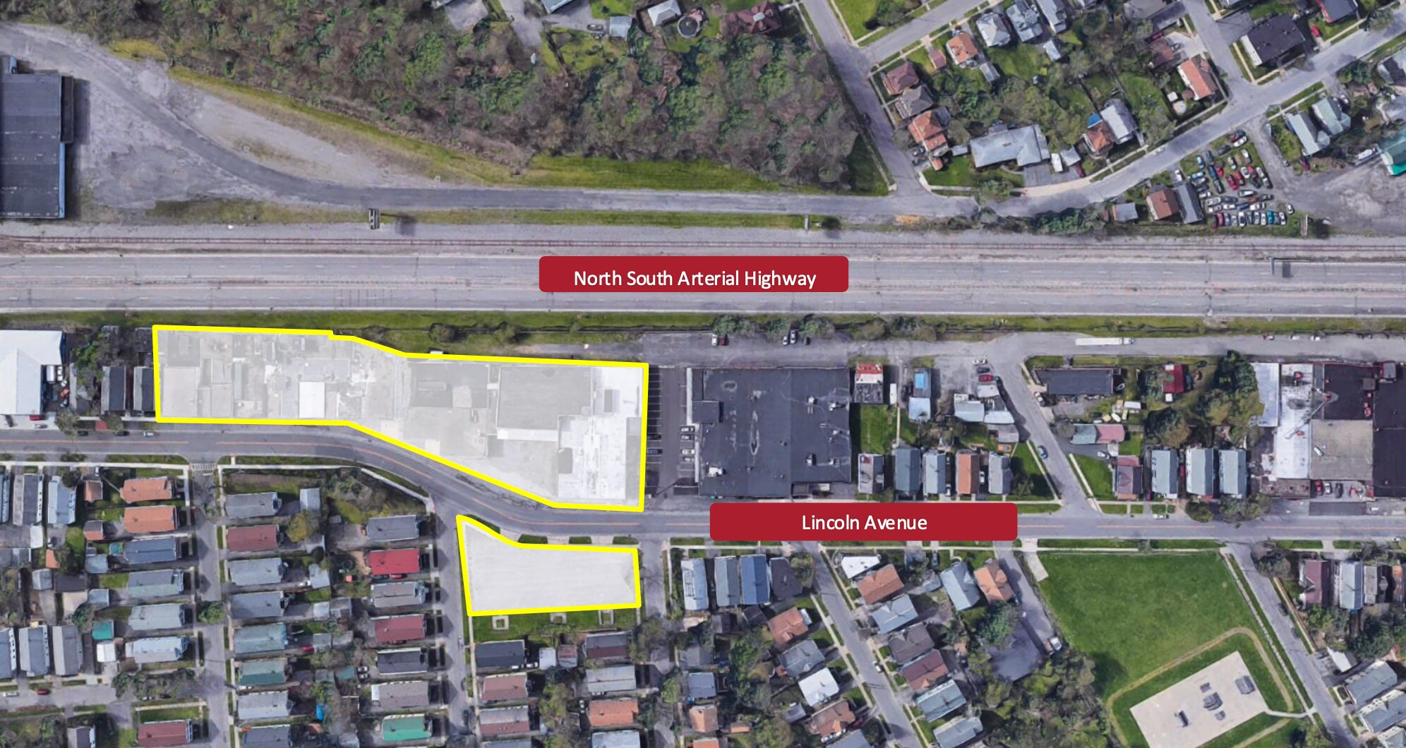 1612-1634 Lincoln Ave, Utica, NY for sale Building Photo- Image 1 of 2