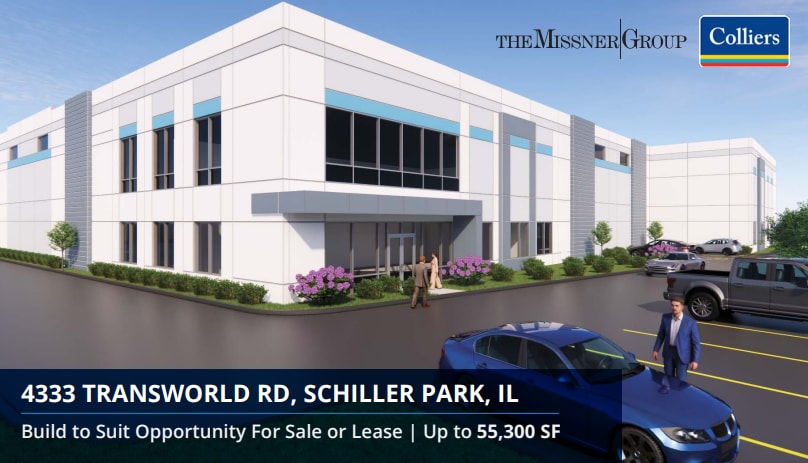 4333 Transworld Rd, Schiller Park, IL for lease - Primary Photo - Image 1 of 3