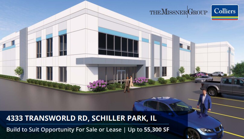 4333 Transworld Rd, Schiller Park, IL à vendre Photo du bâtiment- Image 1 de 2