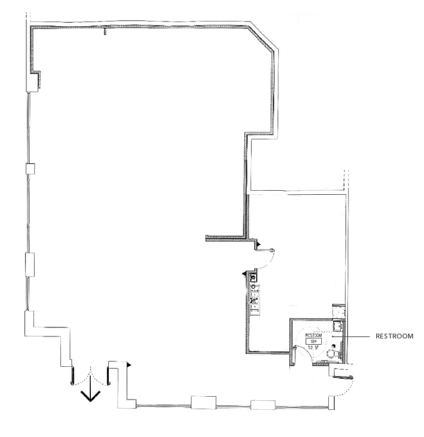 1500 SW Park Ave, Portland, OR for lease Floor Plan- Image 1 of 1