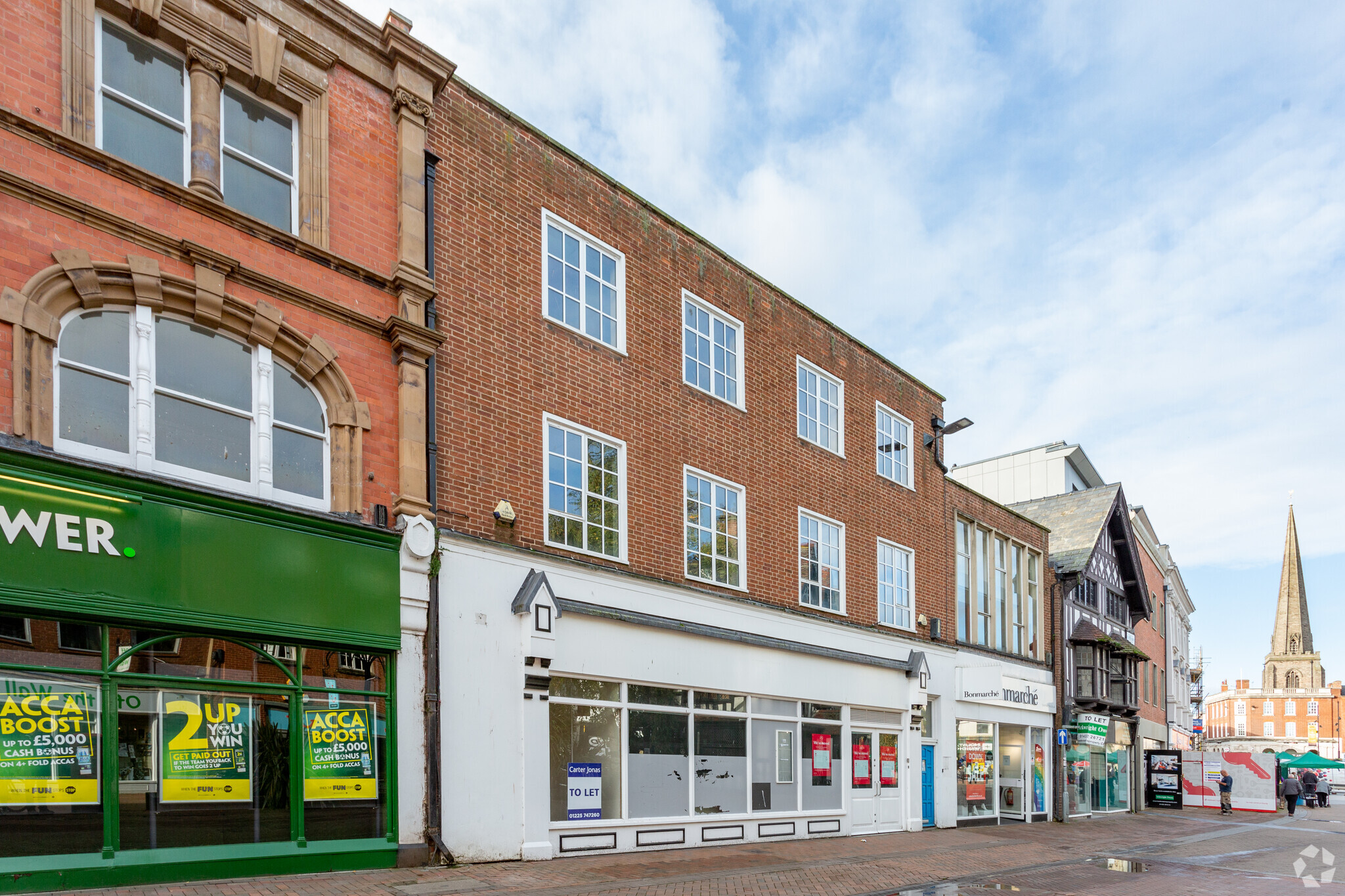 14-15a St Peters St, Hereford for sale Primary Photo- Image 1 of 10