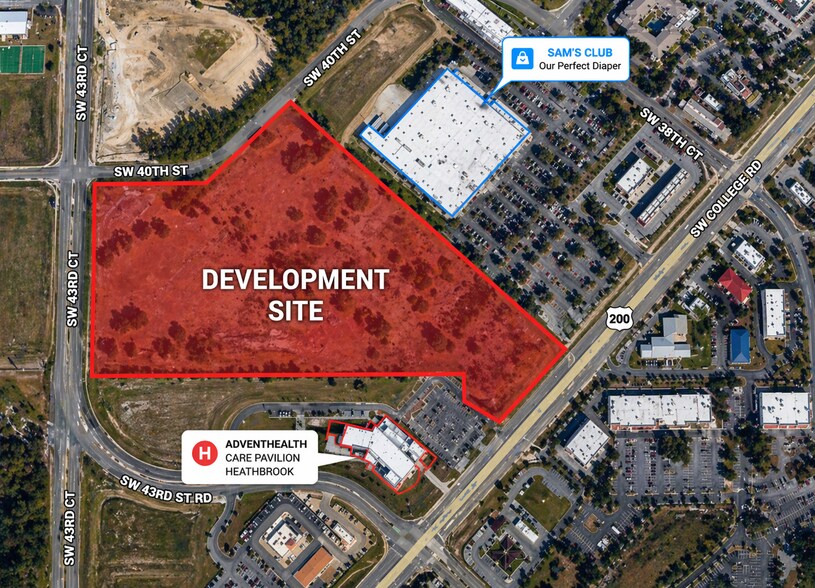 3931 SW College Rd, Ocala, FL for sale - Building Photo - Image 1 of 25