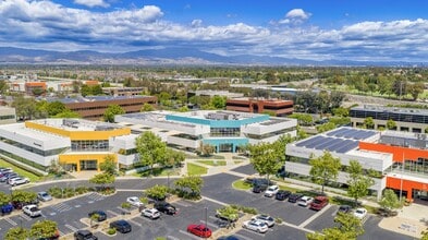 3 Corporate Park, Irvine, CA - Aerial map view