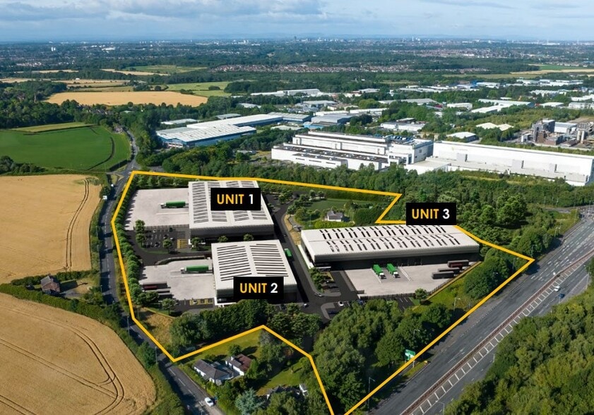 Knowsley Park, M57 Knowsley, Prescot for lease - Primary Photo - Image 1 of 10