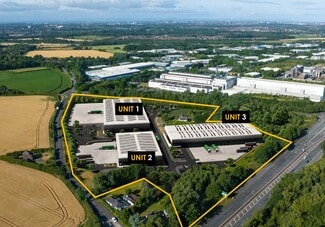 Plus de détails pour Knowsley Park, M57 Knowsley, Prescot - Industriel à louer