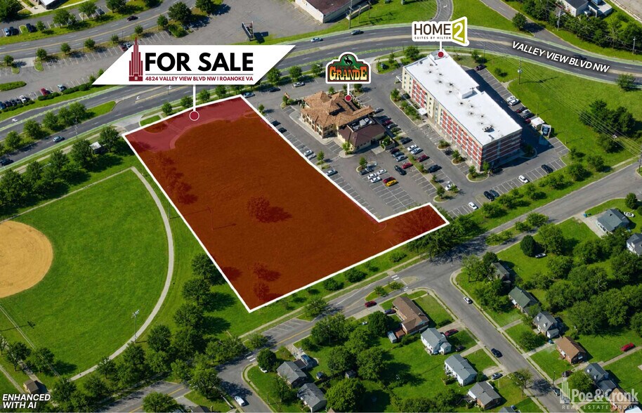 4824 Valley View Boulevard West Northwest, Roanoke, VA à vendre - Photo du bâtiment - Image 2 de 8