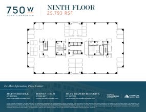 750 W John Carpenter Fwy, Irving, TX for lease Site Plan- Image 1 of 1