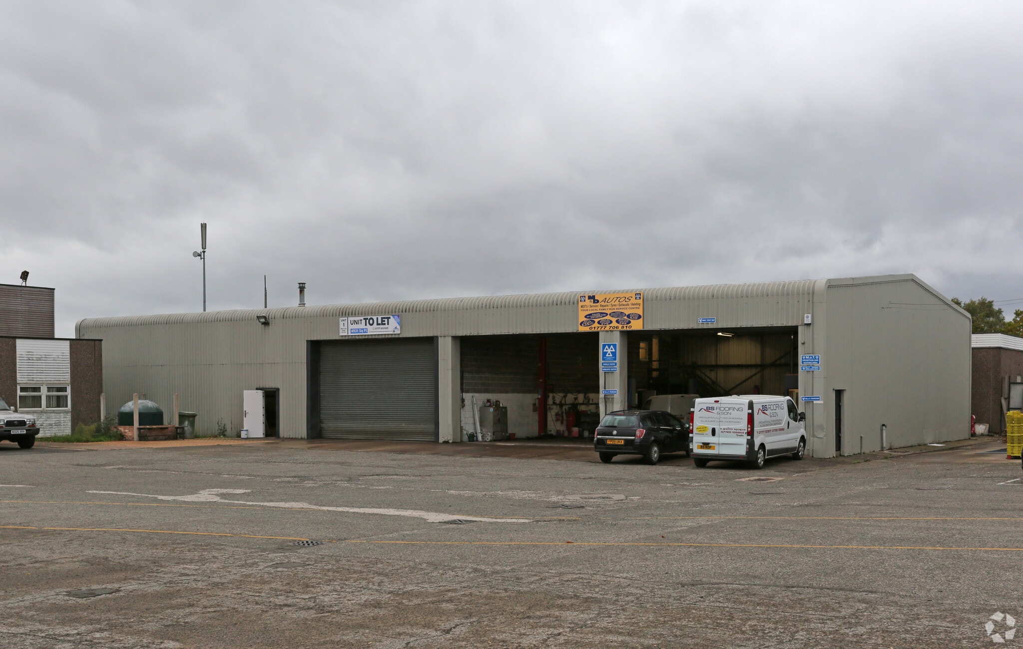 West Carr Rd, Retford for lease Primary Photo- Image 1 of 4