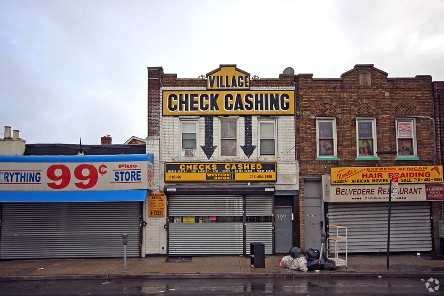 218-56 Hempstead Ave, Jamaica, NY for sale - Primary Photo - Image 2 of 3
