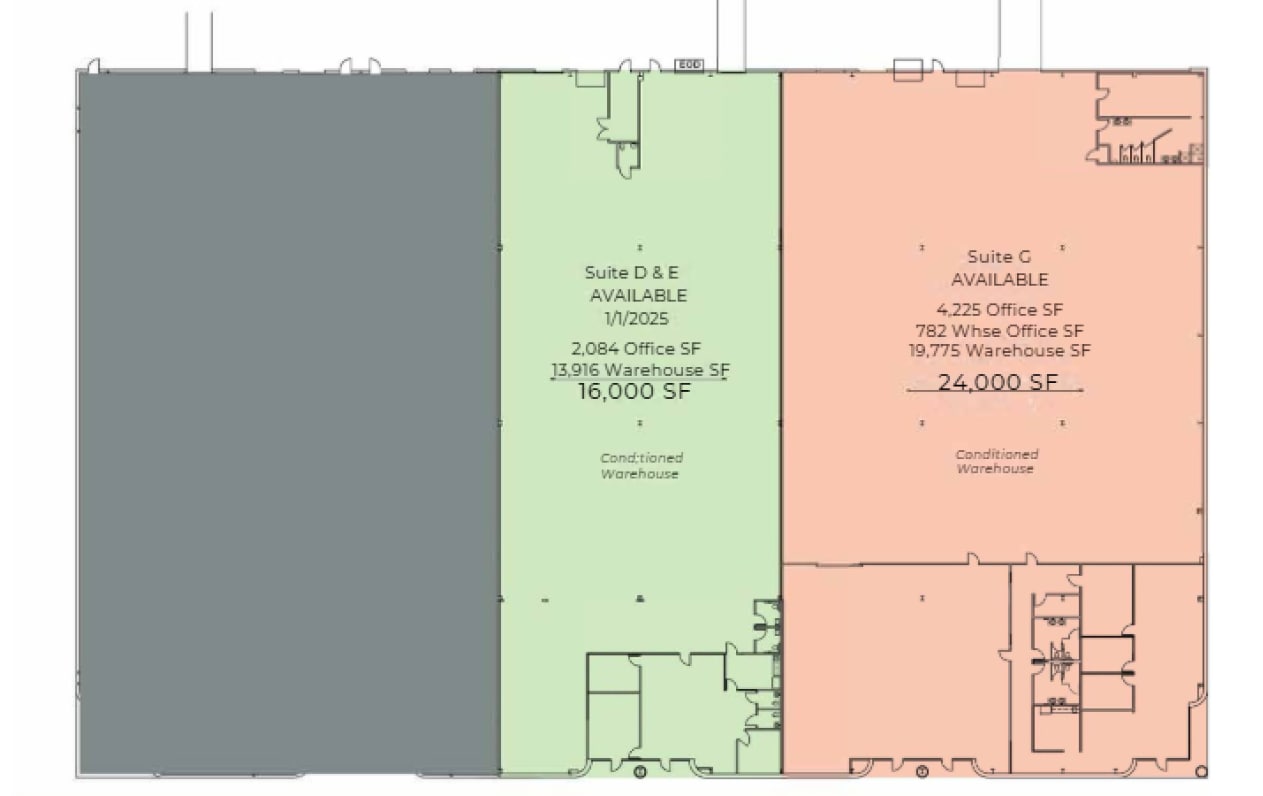 408 Gallimore Dairy Rd, Greensboro, NC for lease Interior Photo- Image 1 of 1