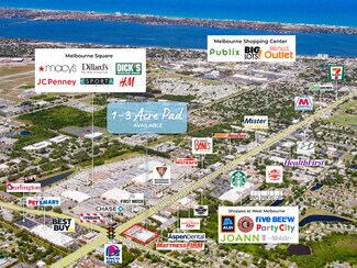 Plus de détails pour 1955 W New Haven Ave, West Melbourne, FL - Commerce de détail à louer