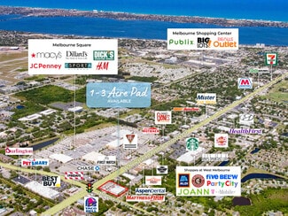 More details for 1955 W New Haven Ave, West Melbourne, FL - Retail for Lease