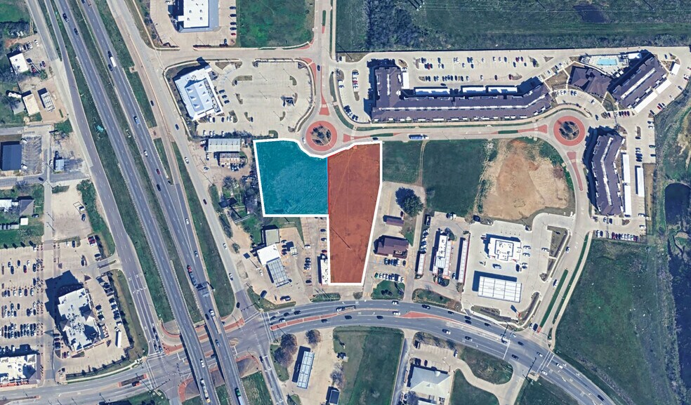 Renfro St, Burleson, TX à vendre - Photo du bâtiment - Image 2 de 3