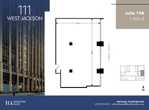 111 W Jackson Blvd, Chicago, IL for lease Interior Photo- Image 1 of 1
