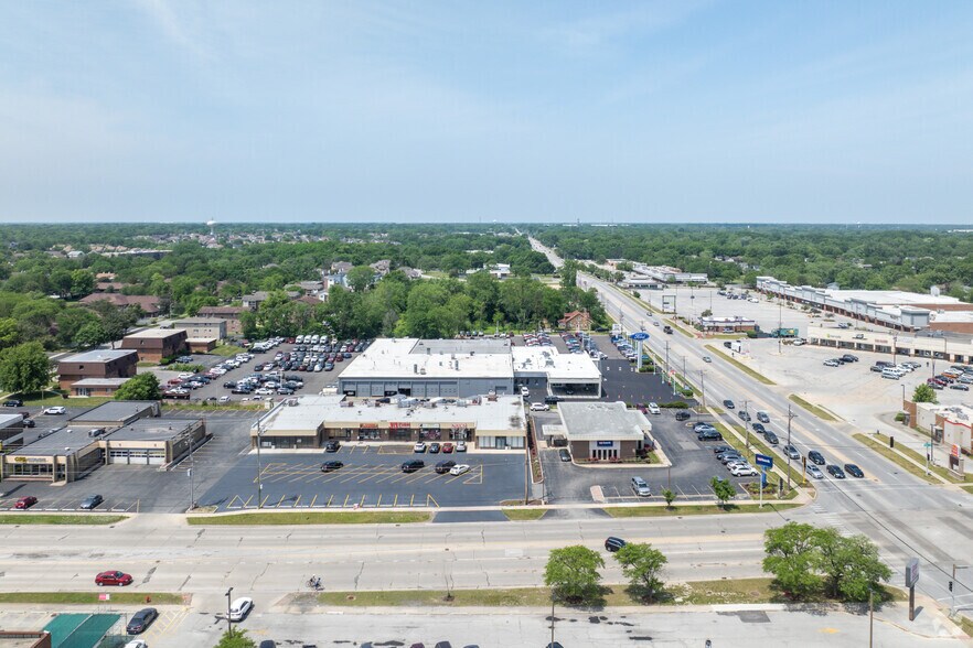 18320-18336 S Kedzie Ave, Homewood, IL à vendre - Aérien - Image 2 de 4