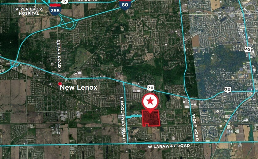 W Laraway Rd, New Lenox, IL for sale - Primary Photo - Image 1 of 1