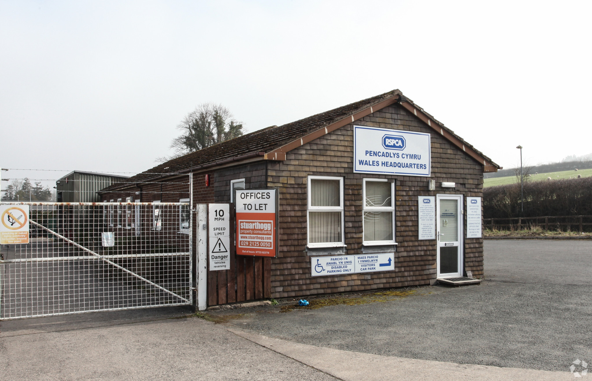 Ffrwdgrech Industrial Est, Brecon for sale Primary Photo- Image 1 of 1