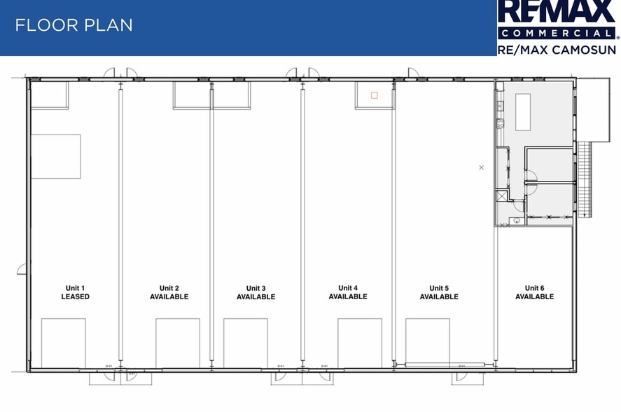2799 Beck Av, Courtenay, BC for lease - Floor Plan - Image 3 of 3
