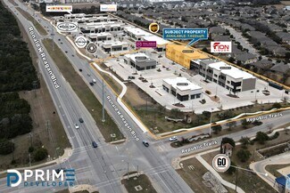 Plus de détails pour 15101 Ronald Reagan Blvd, Leander, TX 78641, Unite, Leander, TX - Bureau, Commerce de détail à louer