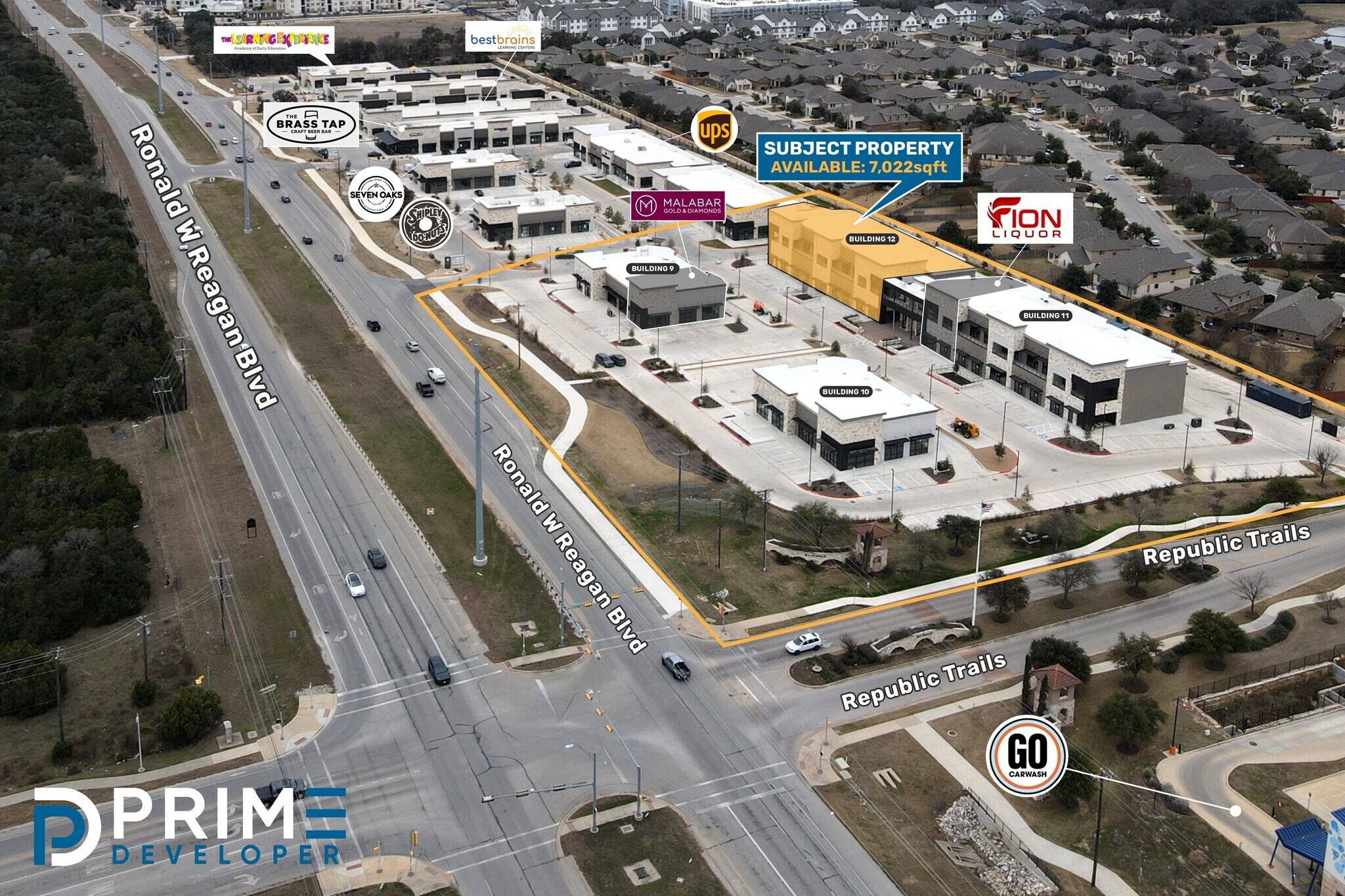 15101 Ronald Reagan Blvd, Leander, TX 78641, Unite, Leander, TX à louer Plan de site- Image 1 de 35