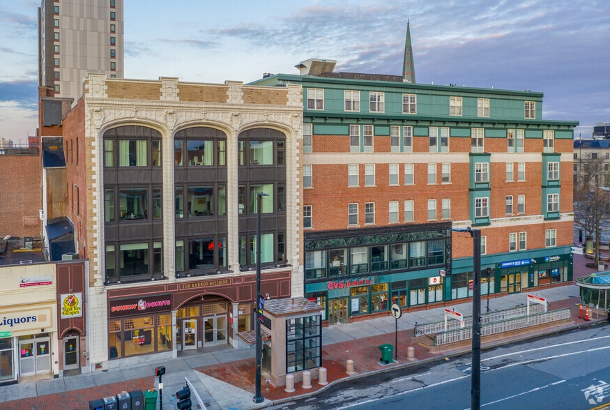 614-622 Massachusetts Ave, Cambridge, MA for lease - Building Photo - Image 2 of 8