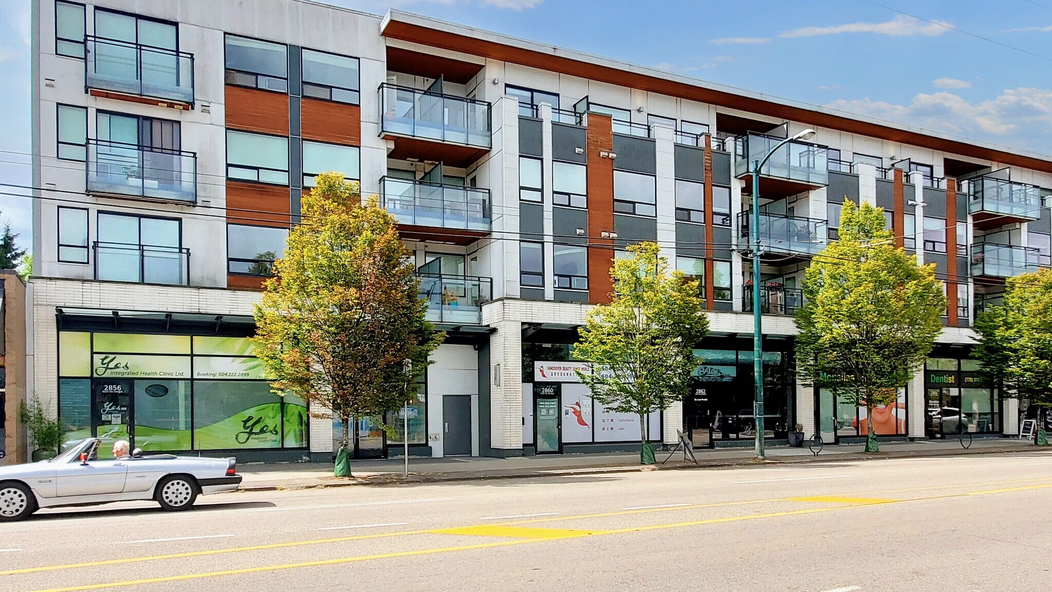 2856-2862 W 4th Ave, Vancouver, BC for sale Building Photo- Image 1 of 1