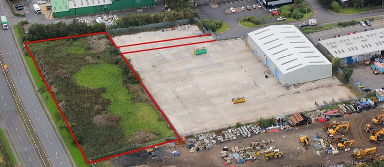 Merchant Pl, Kirkcaldy for sale - Aerial - Image 2 of 3