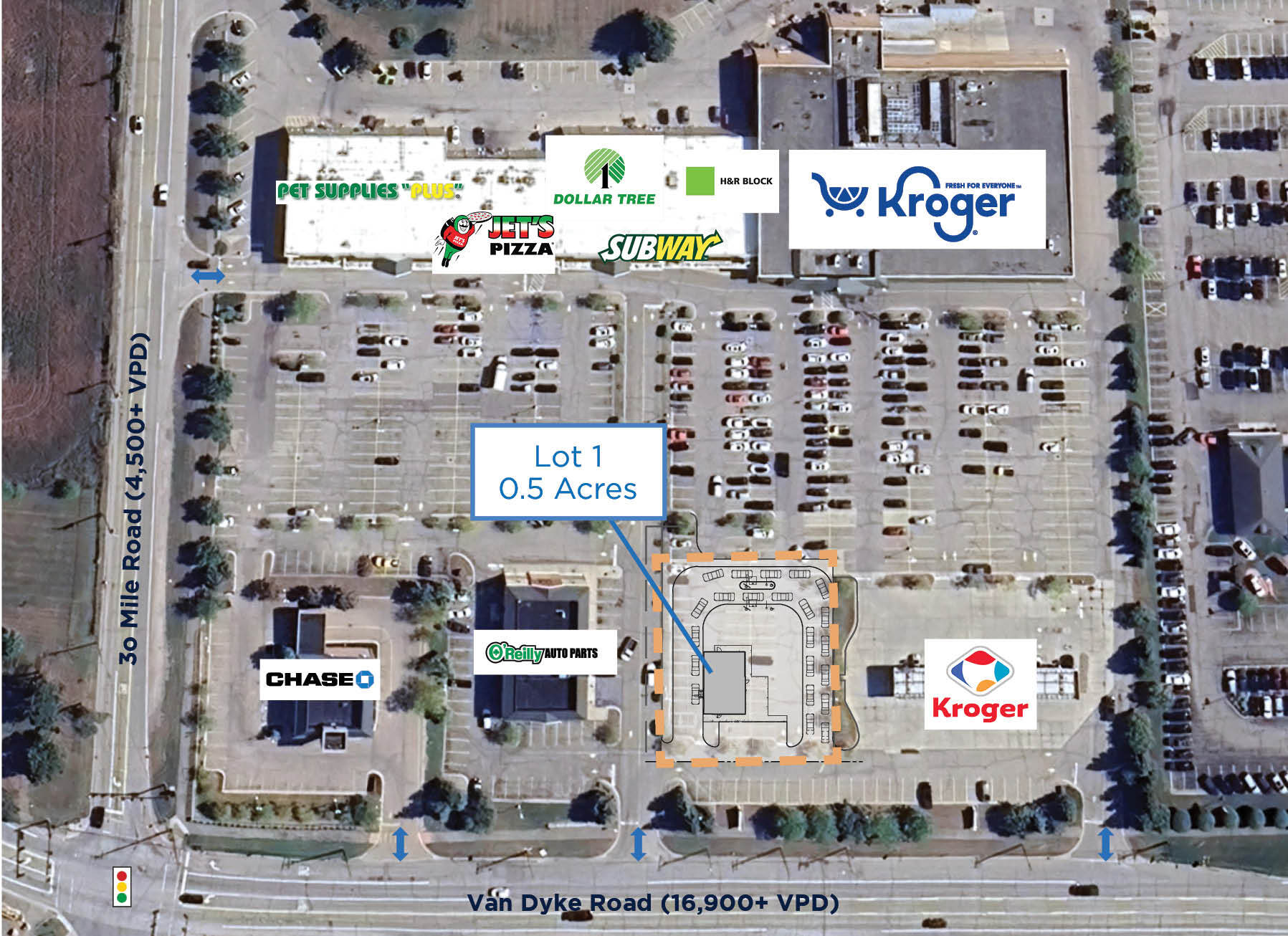 64660 Van Dyke Rd, Washington, MI for lease Primary Photo- Image 1 of 6