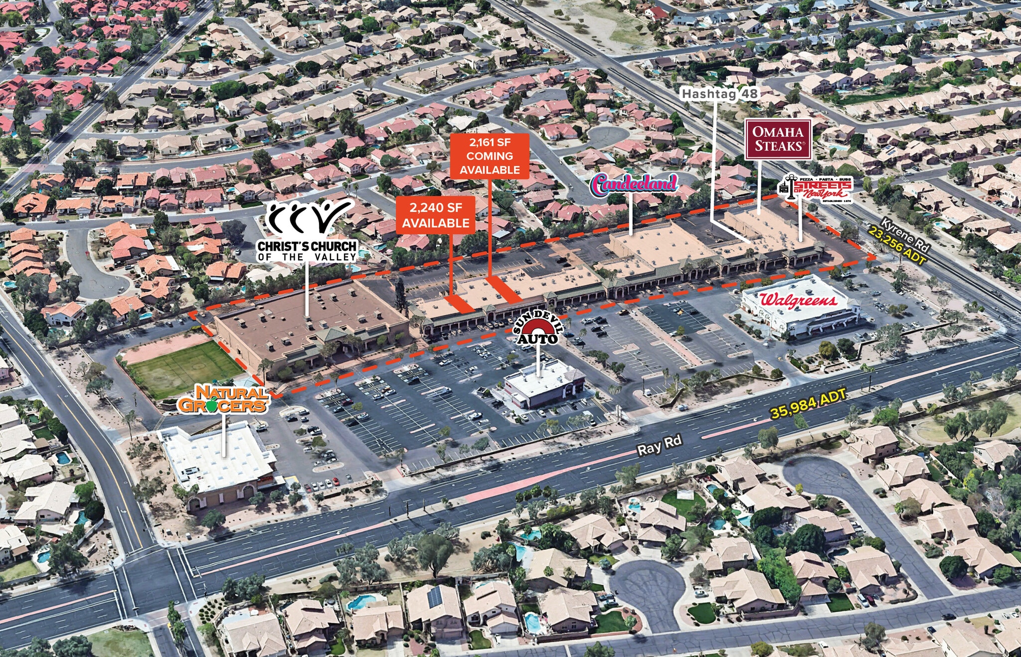 5835-5965 W Ray Rd, Chandler, AZ for lease Primary Photo- Image 1 of 6