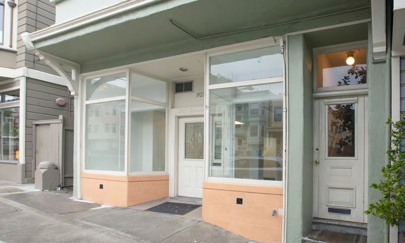 3927-3929 Sacramento St, San Francisco, CA for lease - Building Photo - Image 2 of 2