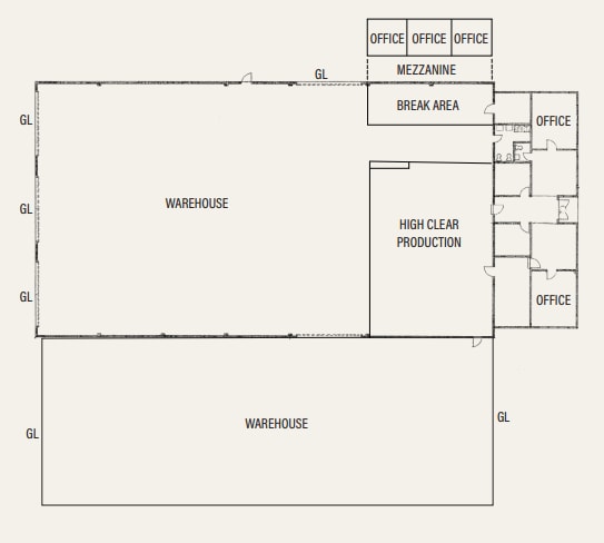 1545-1555 La Mirada Dr, San Marcos, CA for lease Floor Plan- Image 1 of 1